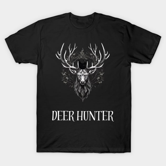 deer hunter T-Shirt by vaporgraphic